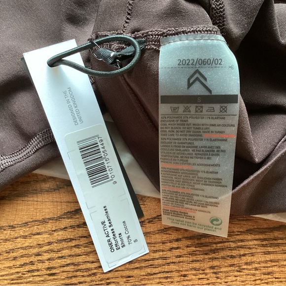 Oner Active OG 70% Cocoa Effortless Shorts - Picture 9 of 9